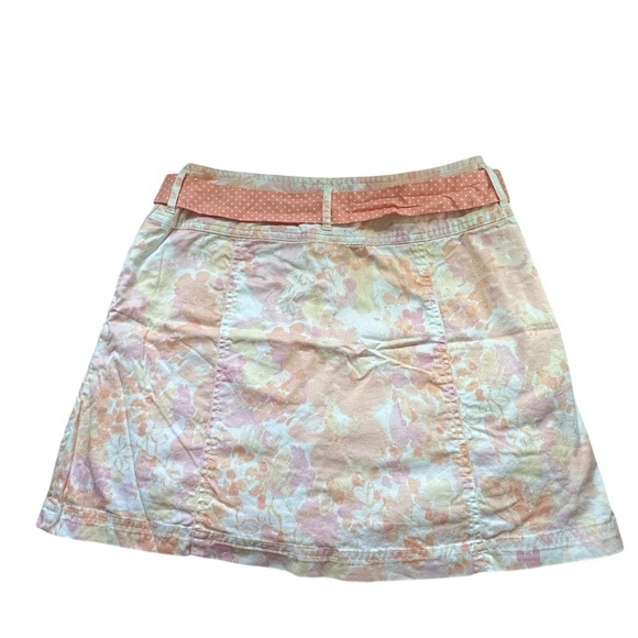 St. John's Bay Silver Pink A-Line Mini Skirt Casual - Picture 2 of 7